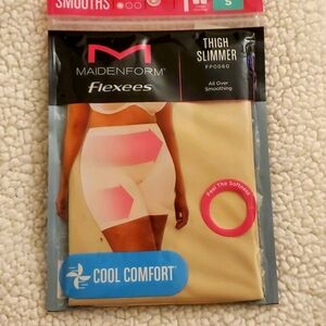 Maidenform Cool Comfort NWT Thigh Slimmer 502, 04, 05, 21